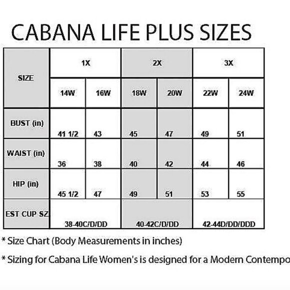 Cabana Life Smocked Waist Dress UPF 50 , White/Aqua Sz 3X a654952 - Picture 2 of 7